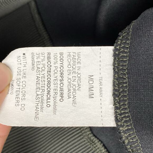 Under Armour Coldgear Henley Sweater Golf Men’s Medium Green Causal Workout - Picture 9 of 10